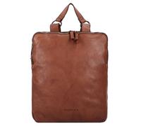 Harold's Submarine City Backpack Genuine Leather 33 cm brown