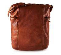 Harold's Submarine City Backpack Genuine Leather 42 cm brown