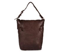 Harold's Submarine City Backpack Leather 42 cm brown