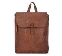 Harold's Submarine Daypack Genuine Leather 33 cm brown