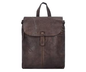 Harold's Submarine Daypack Genuine Leather 33 cm brown