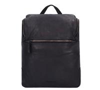 Harold's Submarine Daypack Genuine Leather 34 cm Laptop compartment black