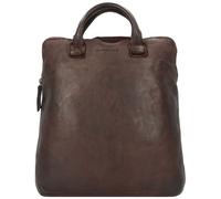 Harold's Submarine Daypack Leather 33 cm Laptop compartment brown