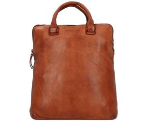 Harold's Submarine Daypack Leather 33 cm Laptop compartment brown
