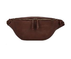 Harold's Submarine fanny pack leather 33 cm brown