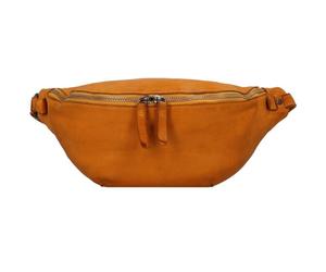 Harold's Submarine fanny pack leather 33 cm yellow