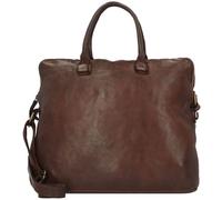 Harold's Submarine Handbag Genuine Leather 38 cm Laptop compartment brown