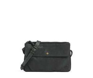 Harold's Submarine | leather Crossbody bag | green