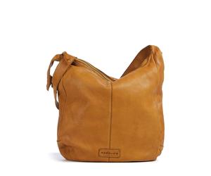 Harold's Submarine | leather Hobo bag | yellow