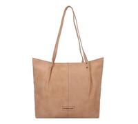 Harold's Submarine Shopper Bag Genuine Leather 39 cm beige