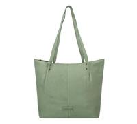Harold's Submarine Shopper Bag Genuine Leather 39 cm green