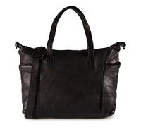 Harold's SUBMARINE Shopper Bag Leather 39 cm black