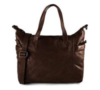 Harold's SUBMARINE Shopper Bag Leather 39 cm blue