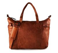 Harold's SUBMARINE Shopper Bag Leather 39 cm brown