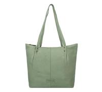 Harold's Submarine shopper bag leather 39 cm green