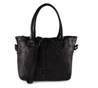 Harold's Submarine Shopper Bag Leather 43 cm black