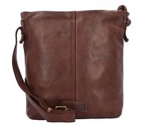 Harold's Submarine shoulder bag leather 23 cm brown