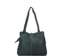 Harold's Submarine Shoulder Bag Genuine Leather 31 cm green