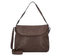Harold's Submarine shoulder bag L leather 28 cm brown