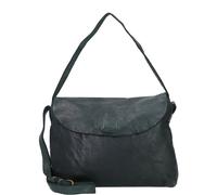 Harold's Submarine shoulder bag L leather 28 cm green