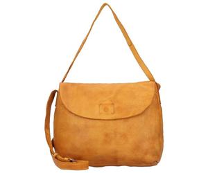 Harold's Submarine shoulder bag L leather 28 cm yellow