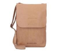 Harold's Submarine shoulder bag leather 15 cm beige
