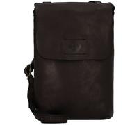 Harold's Submarine shoulder bag leather 15 cm black