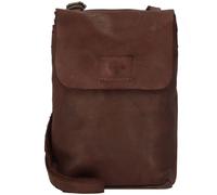 Harold's Submarine shoulder bag leather 15 cm brown