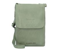 Harold's Submarine shoulder bag leather 15 cm green