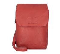 Harold's Submarine shoulder bag leather 15 cm red