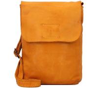 Harold's Submarine shoulder bag leather 15 cm yellow