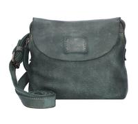 Harold's Submarine shoulder bag leather 18 cm green