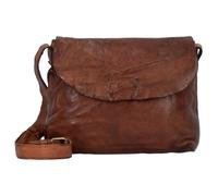 Harold's Submarine shoulder bag leather 21 cm brown