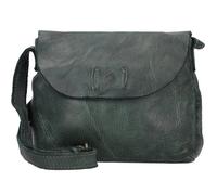 Harold's Submarine shoulder bag leather 21 cm green