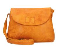 Harold's Submarine shoulder bag leather 21 cm orange