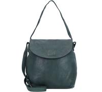 Harold's Submarine shoulder bag leather 22 cm green