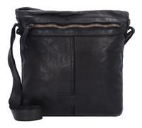 Harold's Submarine shoulder bag leather 23 cm black
