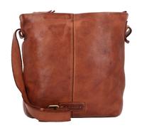 Harold's Submarine shoulder bag leather 23 cm brown