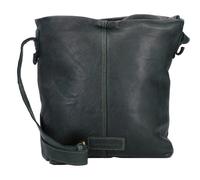 Harold's Submarine shoulder bag leather 23 cm green