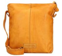 Harold's Submarine shoulder bag leather 23 cm orange