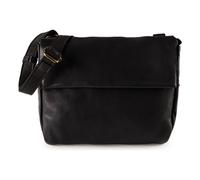 Harold's Submarine Shoulder bag Leather 24 cm black