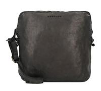 Harold's Submarine shoulder bag leather 24 cm black