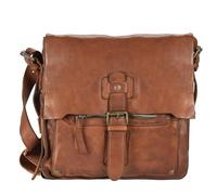 Harold's Submarine shoulder bag leather 24 cm brown