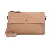 Harold's Submarine shoulder bag leather 25 cm beige
