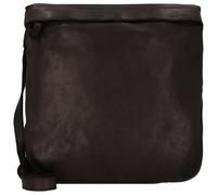 Harold's Submarine shoulder bag leather 25 cm black