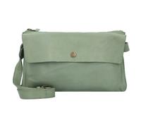 Harold's Submarine shoulder bag leather 25 cm green