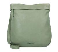Harold's Submarine shoulder bag leather 25 cm green