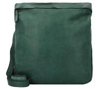 Harold's Submarine shoulder bag leather 25 cm green