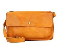 Harold's Submarine shoulder bag leather 25 cm orange