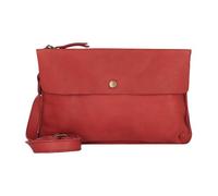Harold's Submarine shoulder bag leather 25 cm red